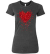 Falling For You Women's Slim Fit T-Shirt