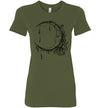 Boho Moon Women's Slim Fit T-Shirt