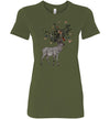 Enchanted Forest Women's Slim Fit T-Shirt