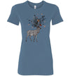 Enchanted Forest Women's Slim Fit T-Shirt
