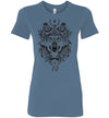 Mystical Wolf Women's Slim Fit T-Shirt