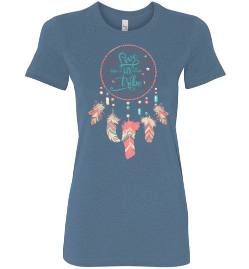 Love My Tribe Women's Slim Fit T-Shirt