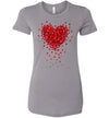 Falling For You Women's Slim Fit T-Shirt