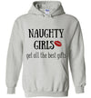Naughty Girls Get All the Best Gifts Christmas Adult & Youth Hoodie