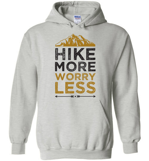 Hike More Worry Less Adult & Youth Hoodie