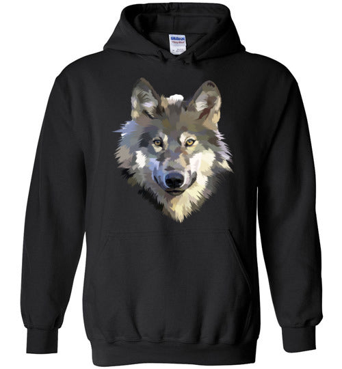 Wolf Adult & Youth Hoodie