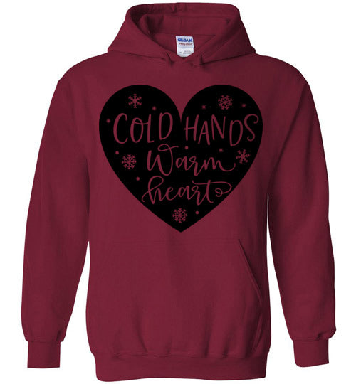 Cold Hands Warm Heart Adult & Youth Hoodie