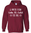A Winter Poem Adult & Youth Hoodie