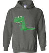 Latkesaurus Adult & Youth Hoodie