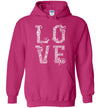 With Love Adult & Youth Hoodie