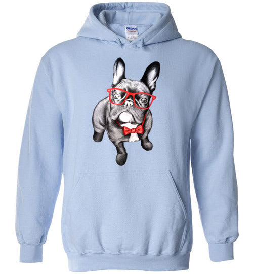 Bulldog Puppy Love Adult & Youth Hoodie