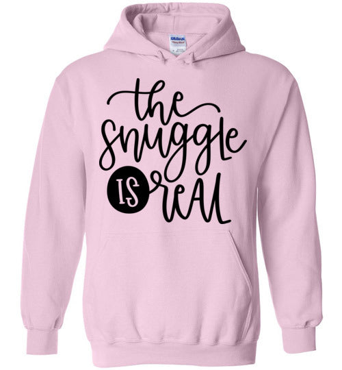 The Snuggle is Real Adult & Youth Hoodie