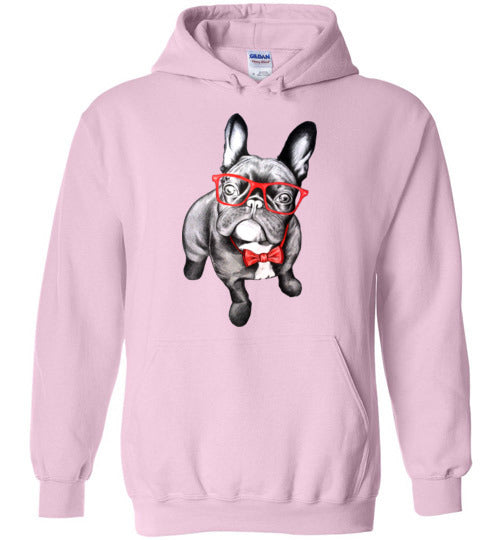 Bulldog Puppy Love Adult & Youth Hoodie