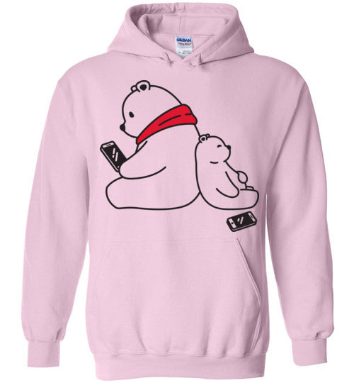 Bearly Winter Adult & Youth Hoodie