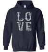 With Love Adult & Youth Hoodie