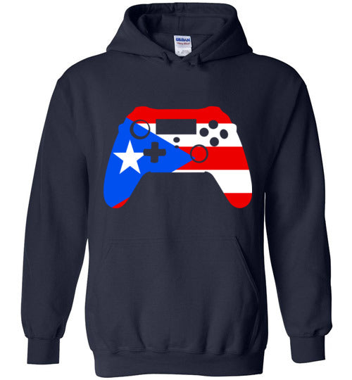 Puerto Rico Gamer Adult & Youth Hoodie