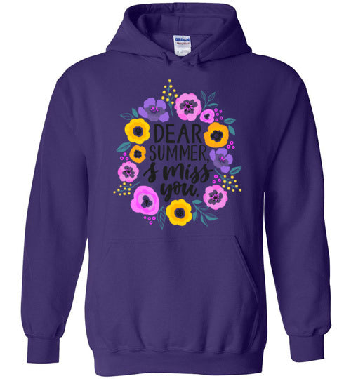 Dear Summer, I Miss You! Adult & Youth Hoodie