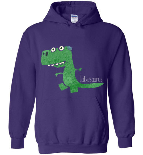 Latkesaurus Adult & Youth Hoodie