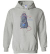 I Love You Winter Mouse Adult & Youth Hoodie