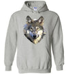 Wolf Adult & Youth Hoodie