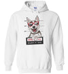 Warning: Beware of Dog the with Glasses Adult & Youth Hoodie
