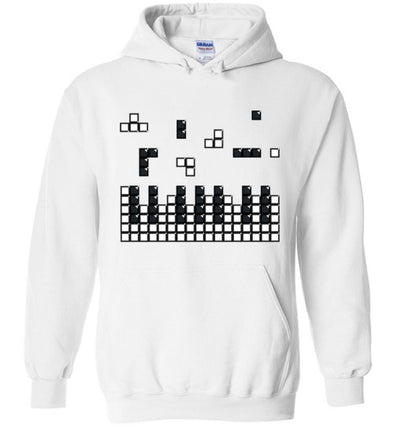 Tetris Piano Adult & Youth Hoodie