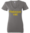 Hanukkah Vibe Women's V-Neck T-Shirt