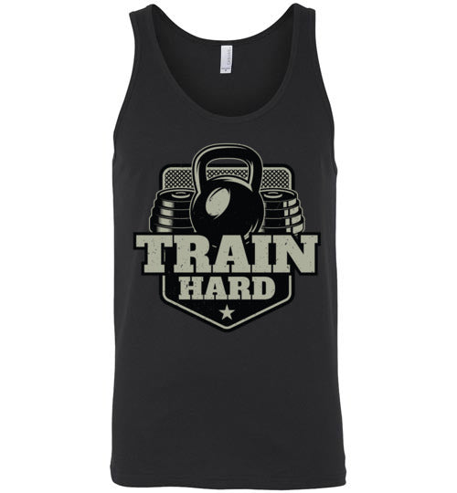 Train Hard Adult Tank