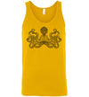 Octopus With Attitude Adult Tank