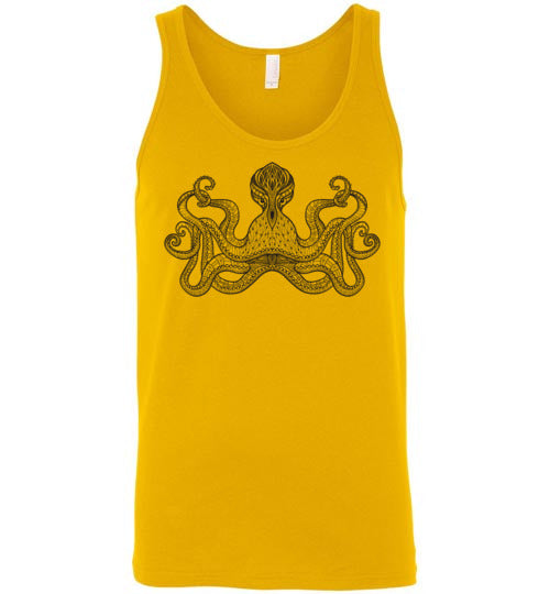 Octopus With Attitude Adult Tank