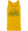 Peace Flowers Adult Tank