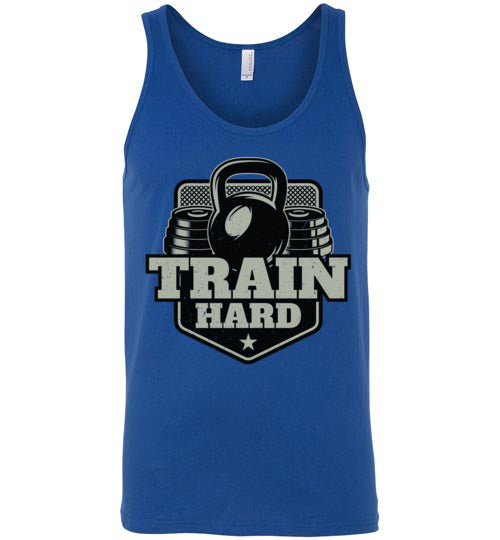 Train Hard Adult Tank