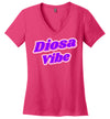 Diosa Vibe Women's V-Neck T-Shirt