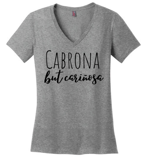 Cabrona but Cariñosa Women's V-Neck T-Shirt