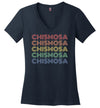 Chismosa Women's V-Neck T-Shirt