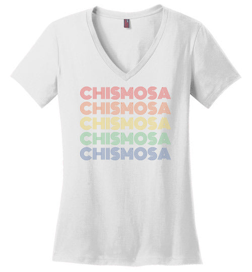 Chismosa Women's V-Neck T-Shirt