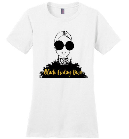 Black Friday Diva Women's T-Shirt