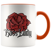 Boss Lady 11oz Accent Mug