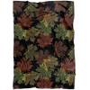 Fall Leaves Fleece Blanket
