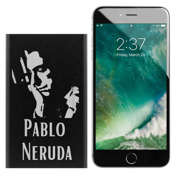 Pablo Neruda Power Bank