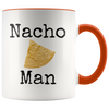 Nacho Man 11oz Accent Mug