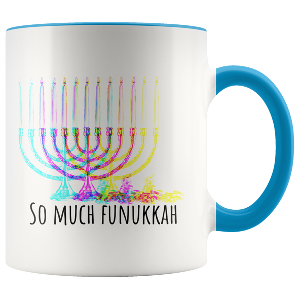 So Much Funukkah 11oz Accent Mug