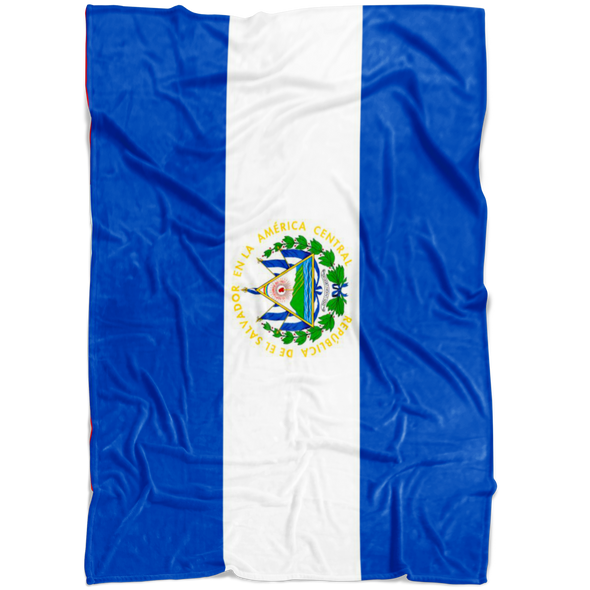 Dreaming with El Salvador Fleece Blanket