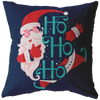 HO HO HO Christmas Throw Pillow