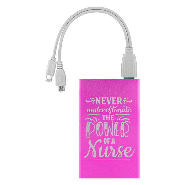 Never Underestimate The Power Of A Nurse Power Bank