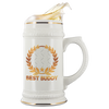 Best Buddy 22oz Beer Stein Personalized by Con Gusto