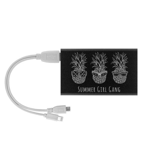 Summer Girl Gang Power Bank