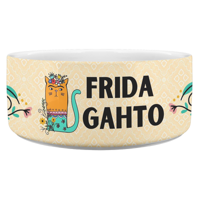 Frida Gahto Pet Bowl