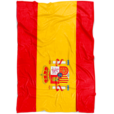 Dreaming with Spain Fleece Blanket