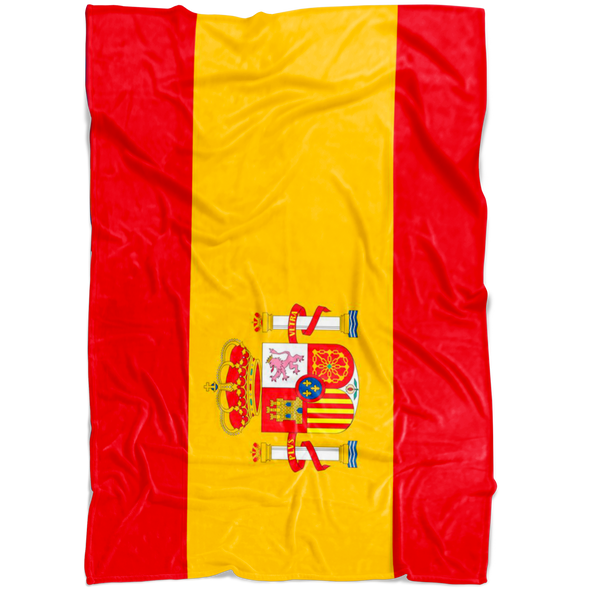 Dreaming with Spain Fleece Blanket